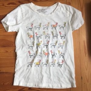 JCrew Llama Collectors Tee
